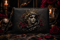 Medusa’s Reign Clutch – Antike Eleganz & Dunkle Verführung