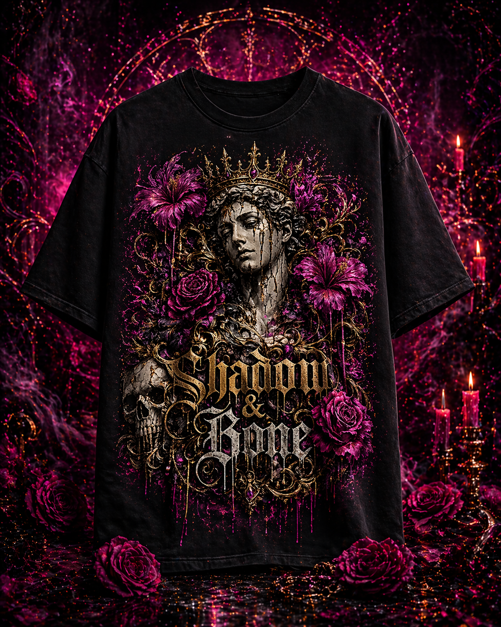 Shadow & Bone T-Shirt – Zwischen Licht und Finsternis