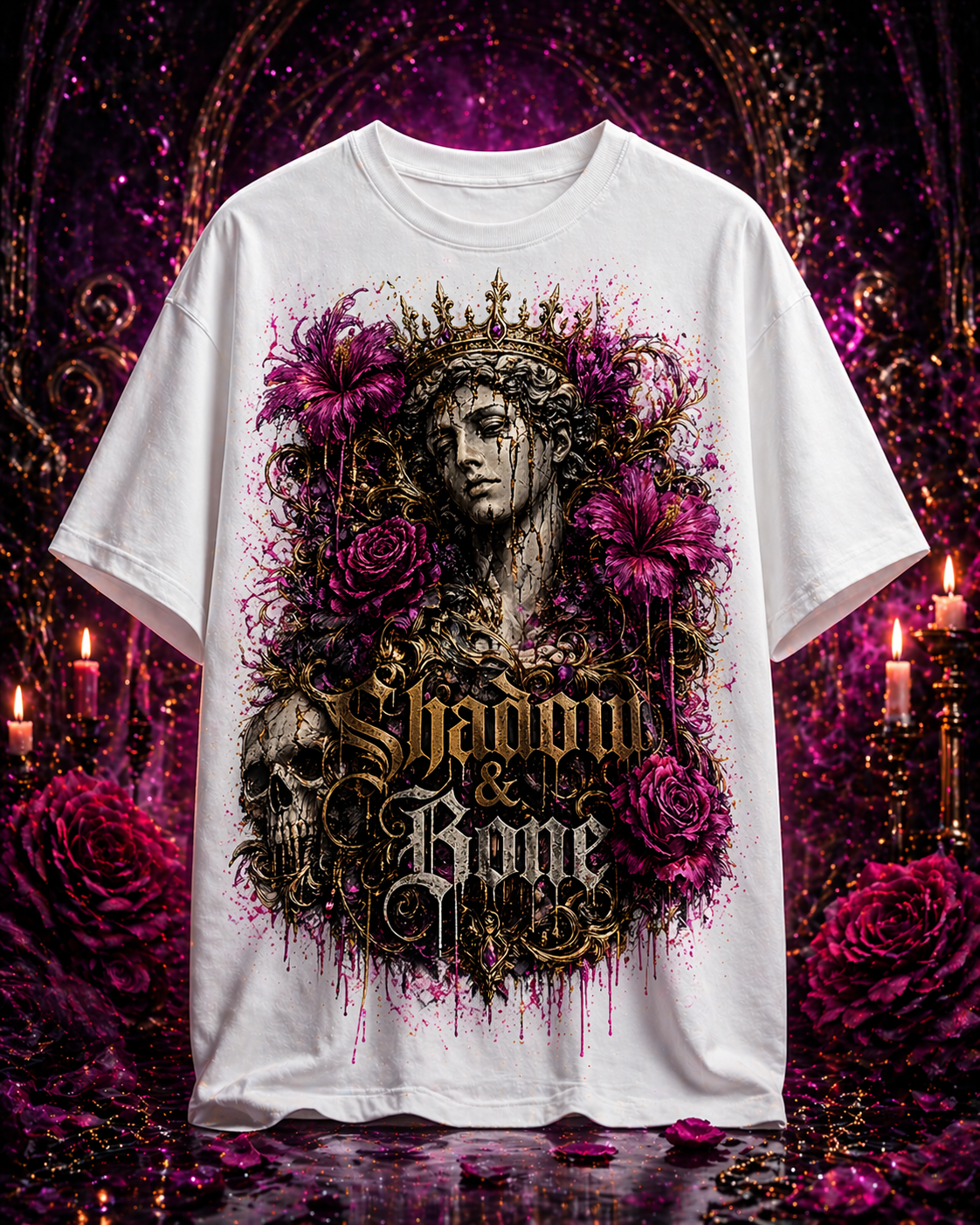 Shadow & Bone T-Shirt – Zwischen Licht und Finsternis