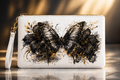 Golden Butterfly Clutch – Eleganz in Metamorphose