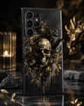 Golden Raven Skull Case – Ein Meisterwerk der Finsternis