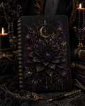 Black Dahlia Spiral Journal – Blüte der Finsternis