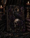 Midnight Raven Spiral Journal – Dein Hüter der Geheimnisse
