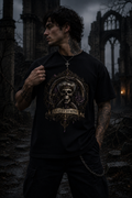 Velvet Venom: Das „Savage Soul“ Statement Shirt – Königliche Macht, düster interpretiert