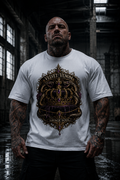 Velvet Venom: Das „Lion Heart“ Shirt – Herrschaftliche Eleganz trifft auf Street-Attitüde