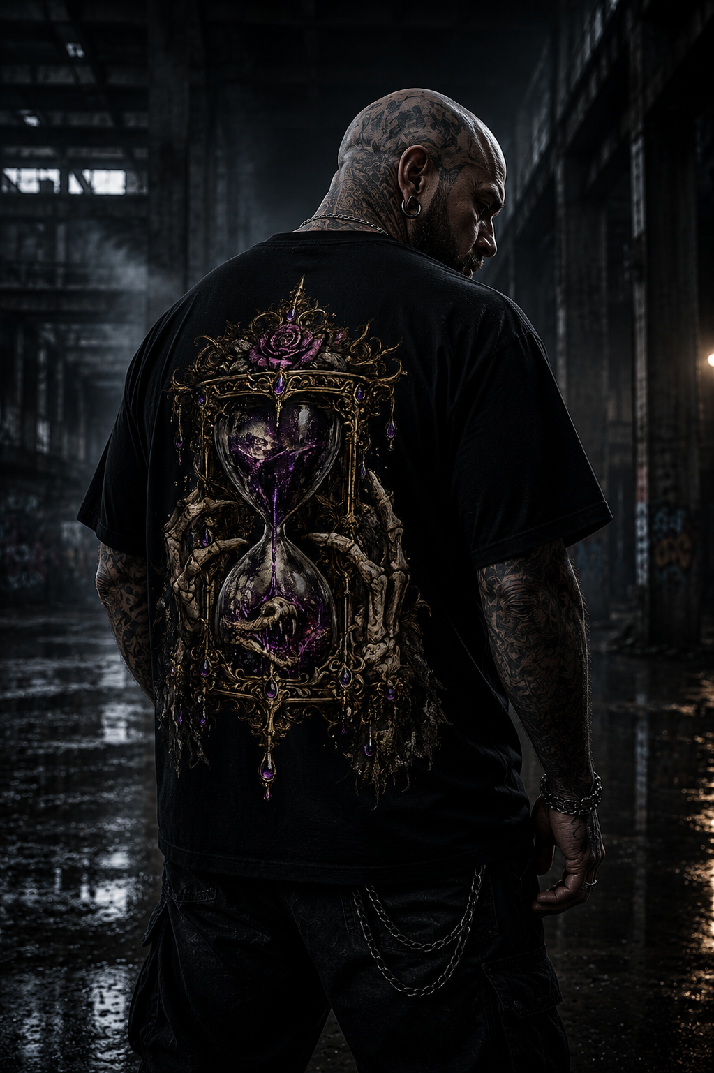 Velvet Venom: Das „Grim Throne“ Shirt – Wo Macht auf Dunkelheit trifft