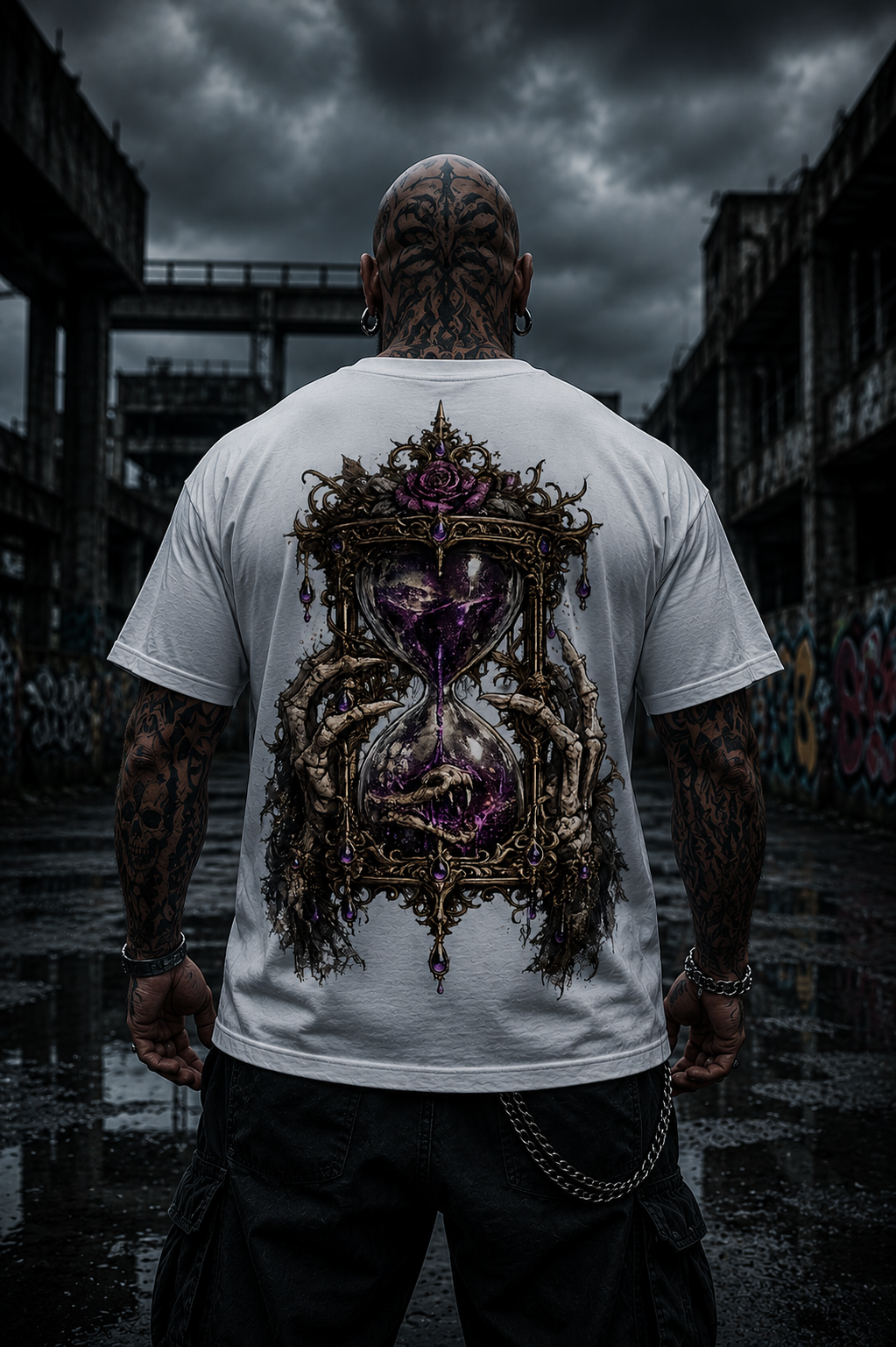 Velvet Venom: Das „Grim Throne“ Shirt – Wo Macht auf Dunkelheit trifft