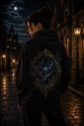 Nocturnal Soul: Der Signature Zip Hoodie – Dunkle Eleganz mit Reißverschluss