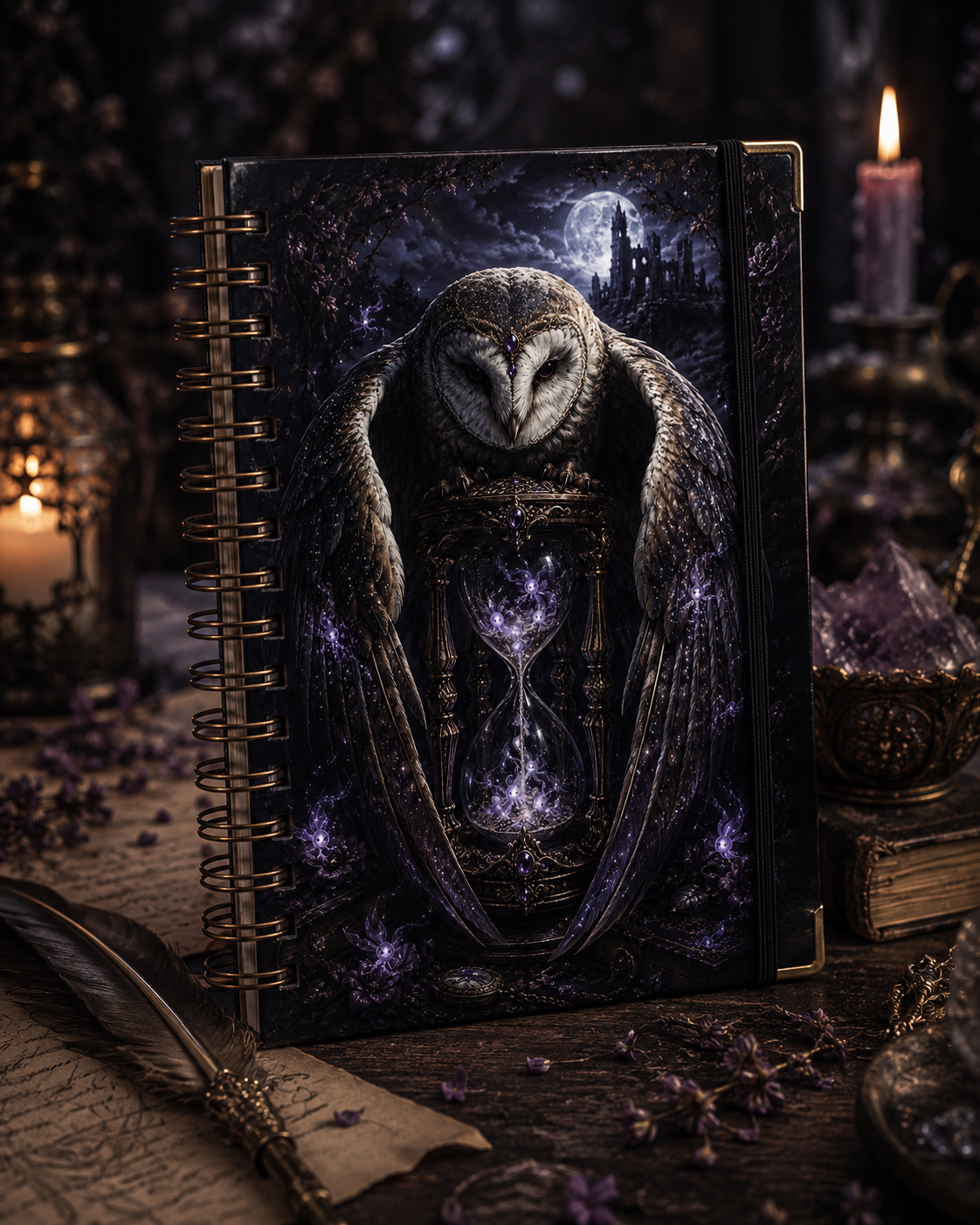 Nocturnal Soul: Das Signature-Journal – Bewahre deine Geheimnisse