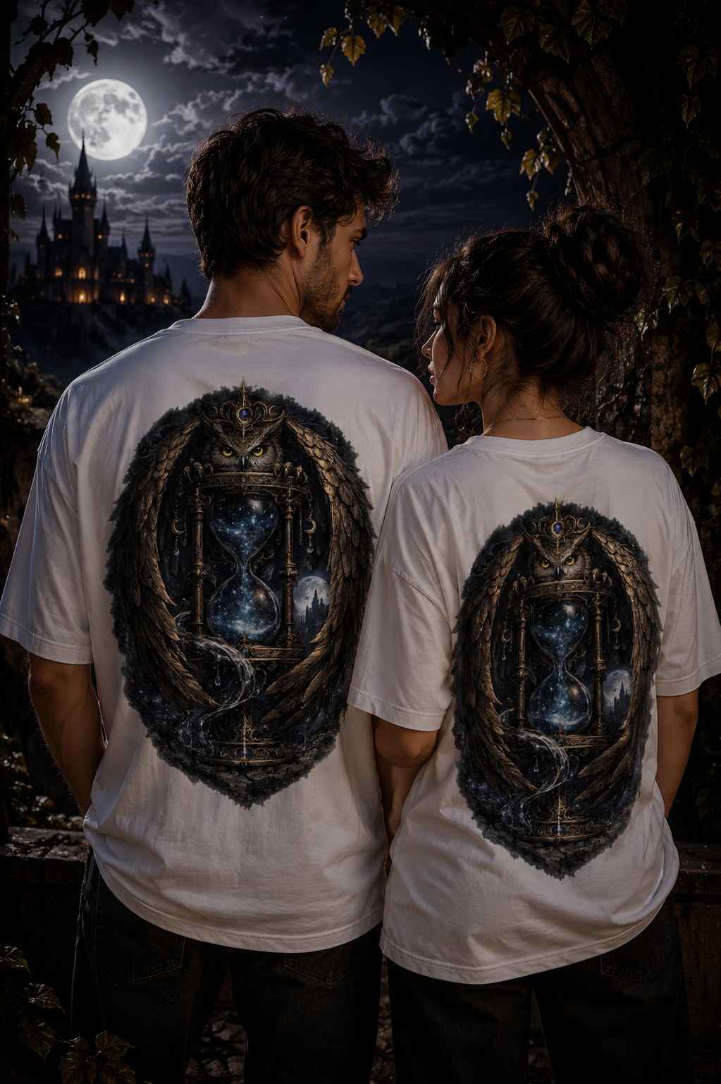 Nocturnal Soul: Das „Lion Heart“ Signature-Shirt – Herrschaftlich & Geheimnisvoll