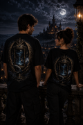Nocturnal Soul: Das „Lion Heart“ Signature-Shirt – Herrschaftlich & Geheimnisvoll