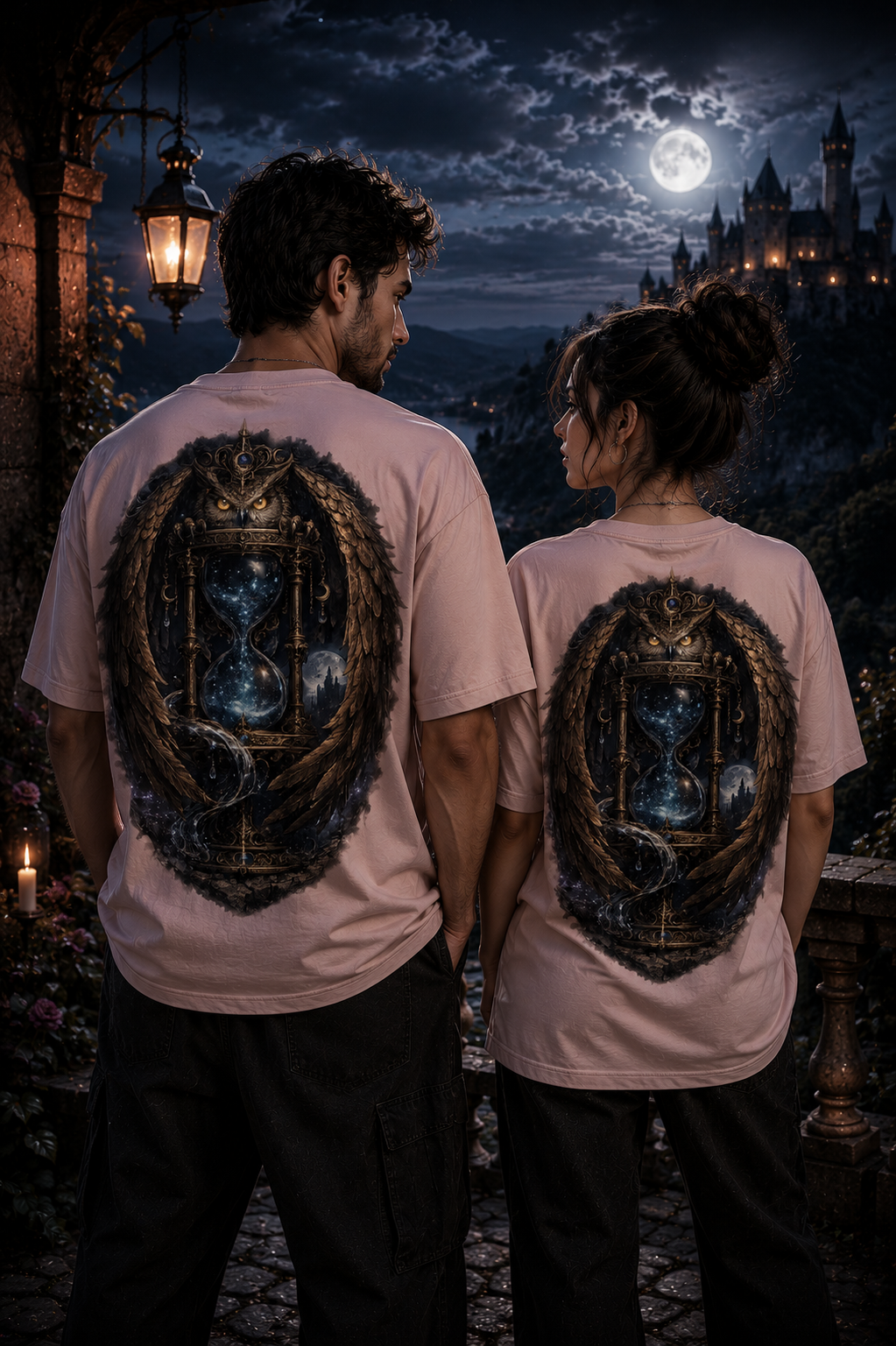 Nocturnal Soul: Das „Lion Heart“ Signature-Shirt – Herrschaftlich & Geheimnisvoll