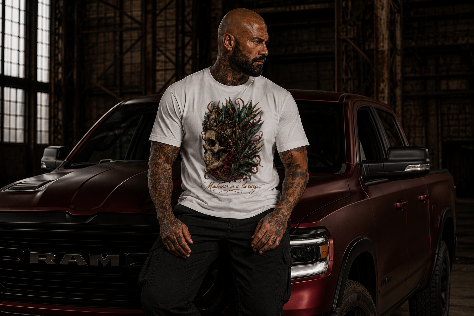 ASYLUM: The Crown of Madness T-Shirt