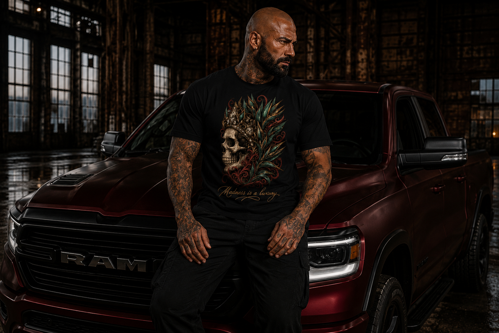 ASYLUM: The Crown of Madness T-Shirt
