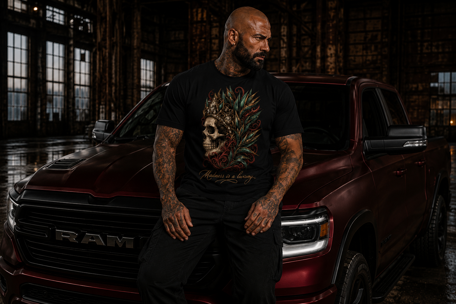 ASYLUM: The Crown of Madness T-Shirt