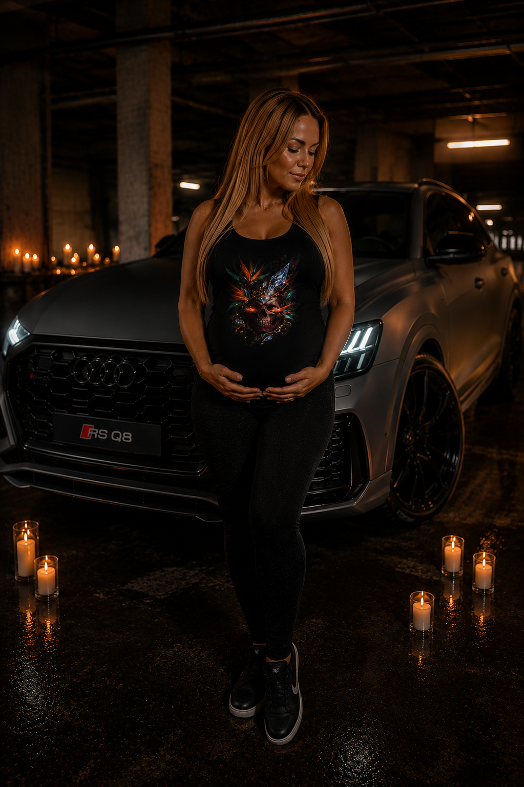 ASYLUM: The Crystal Dagger Tank Top