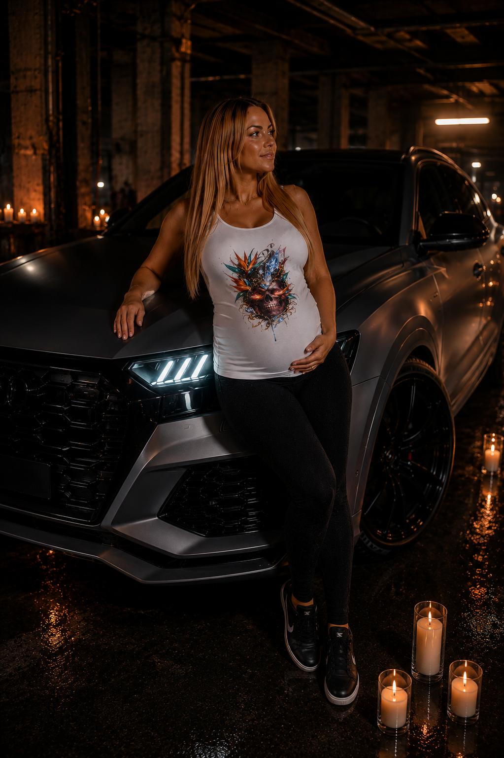 ASYLUM: The Crystal Dagger Tank Top