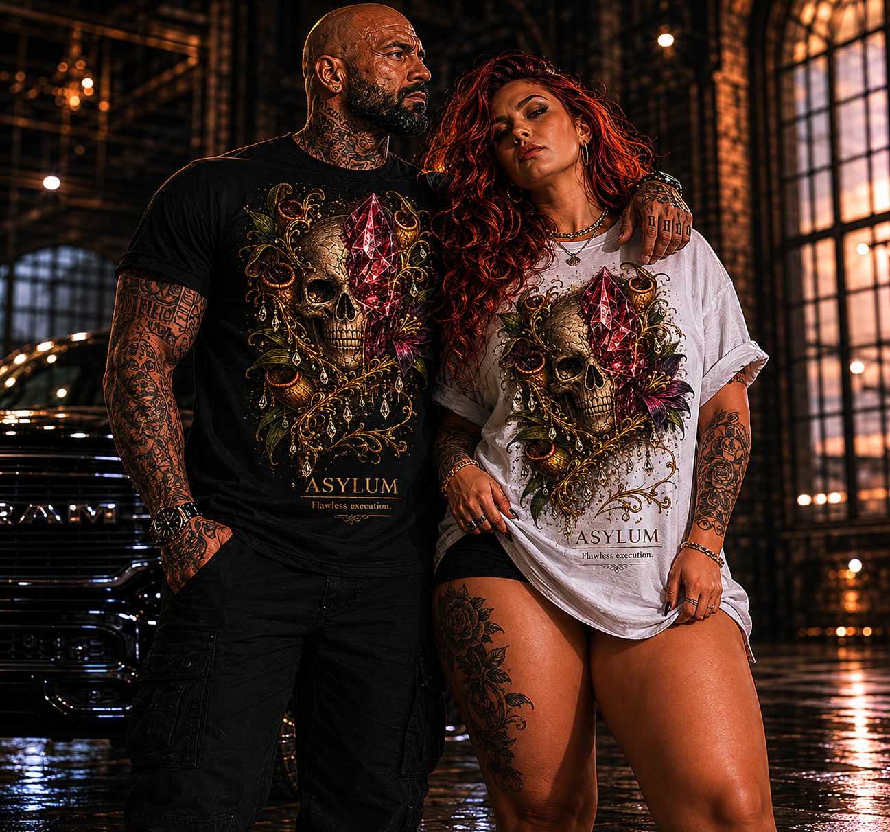 ASYLUM: The Ruby execution T-Shirt
