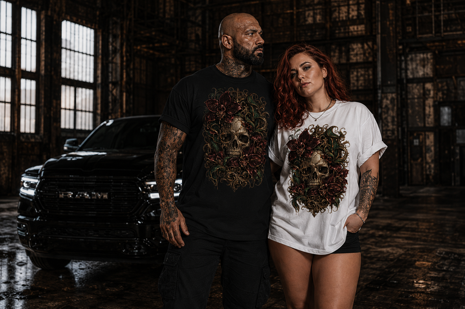 ASYLUM: The Orchid Sanctuary T-Shirt