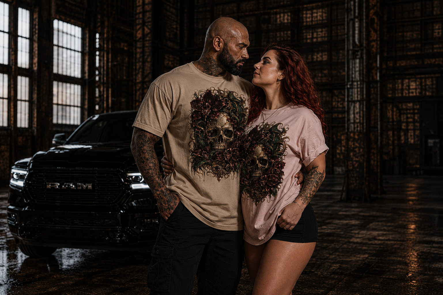 ASYLUM: The Orchid Sanctuary T-Shirt
