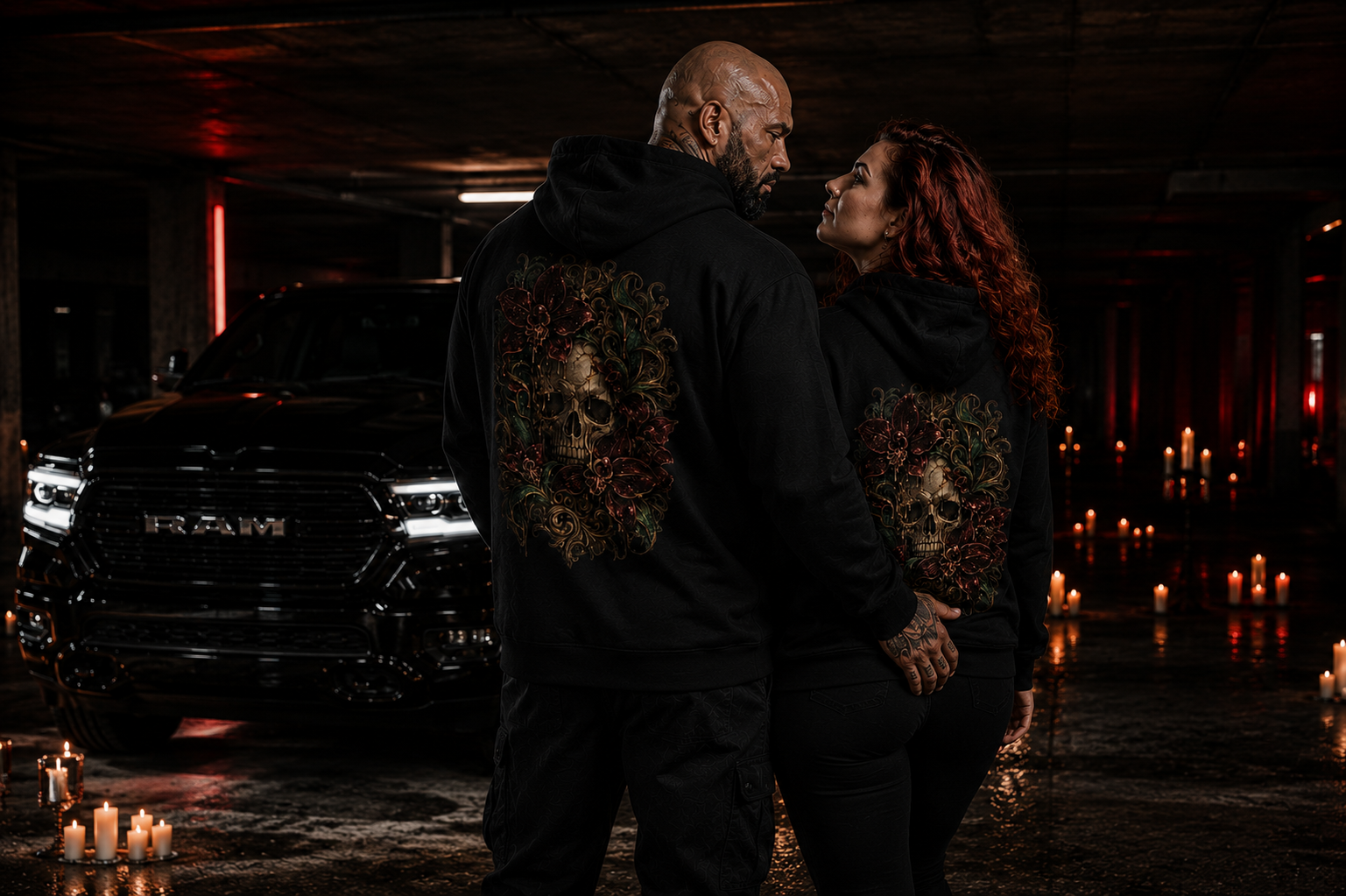 ASYLUM: The Orchid Sanctuary Zip Hoodie