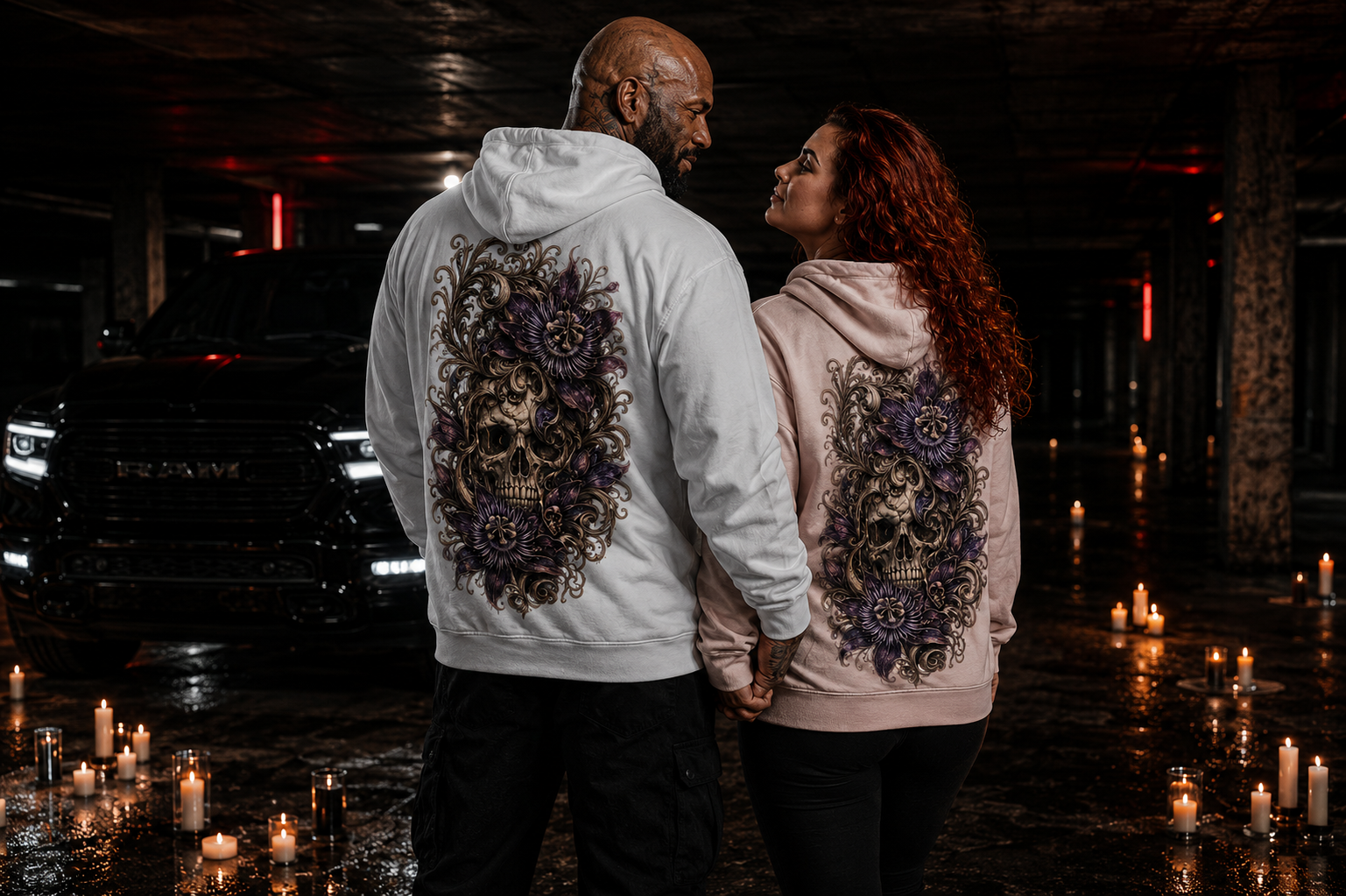 ASYLUM: The Orchid Sanctuary Sweatshirt
