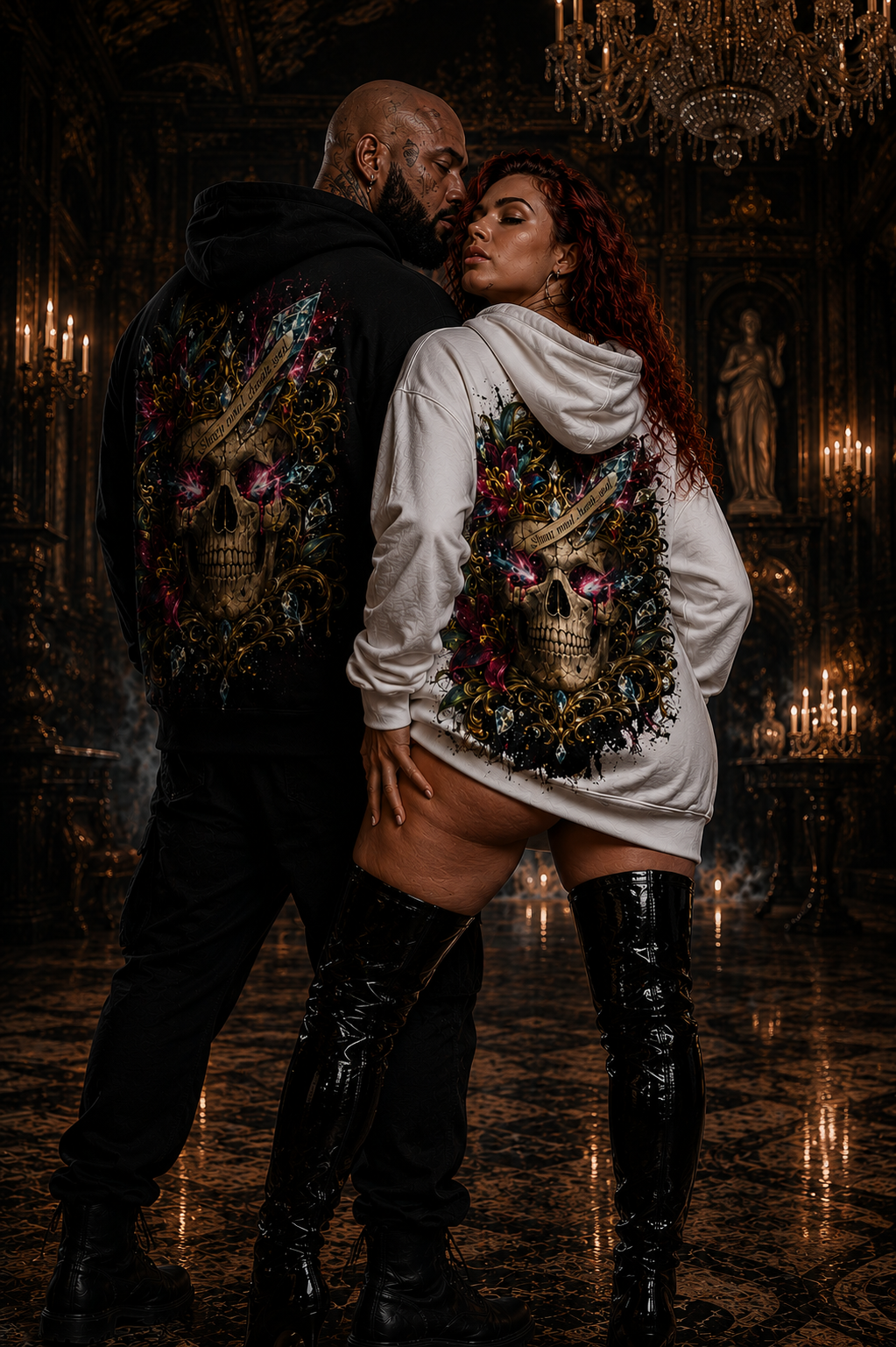 The Thorns of Loyalty Zip Hoodie