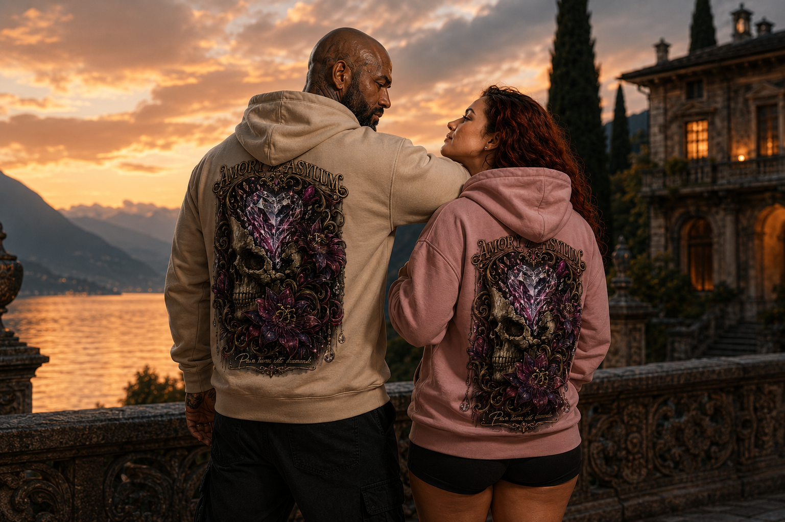 ASYLUM: Heart of Diamond Sweatshirt