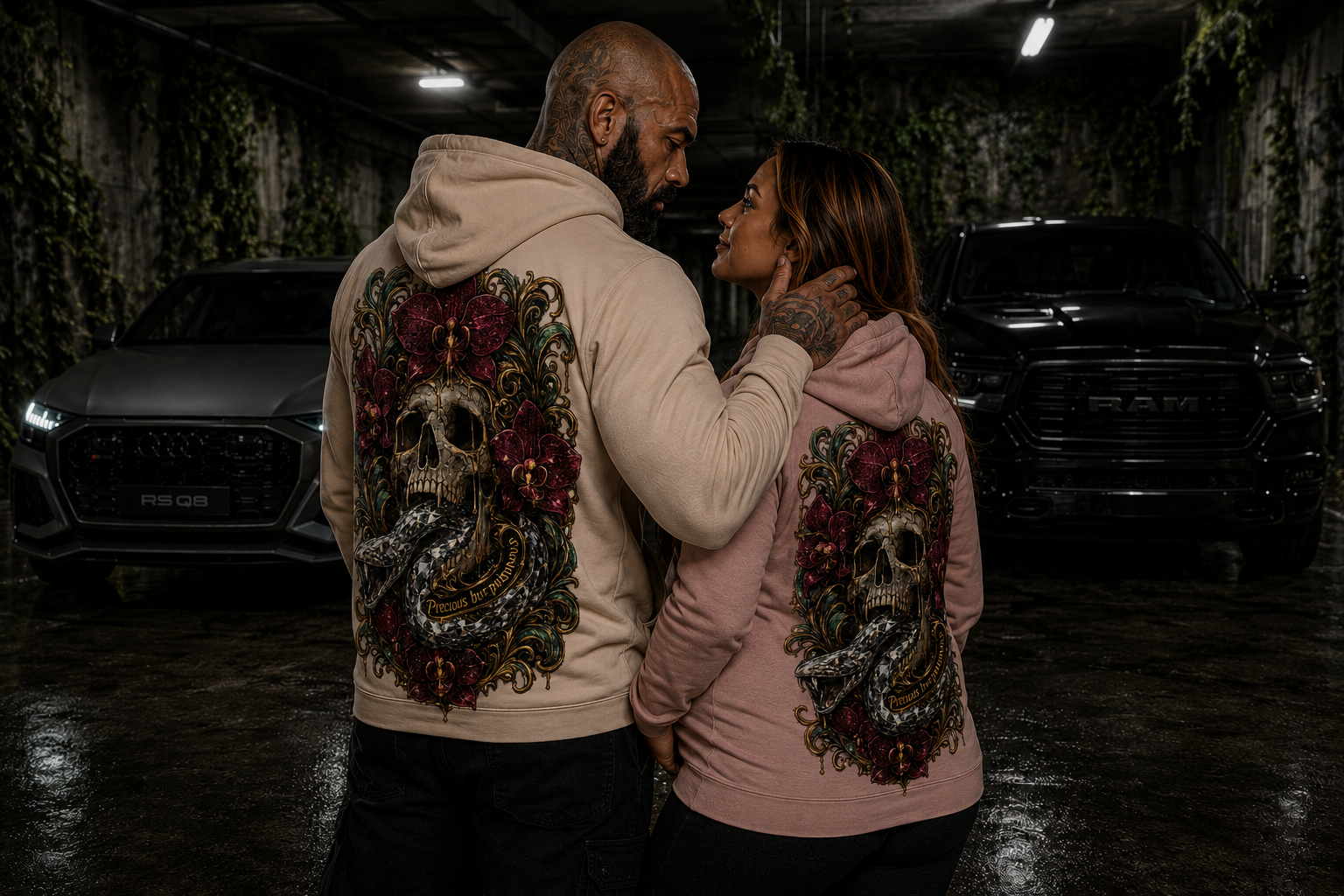 ASYLUM: Precious but Poisonous Sweatshirt