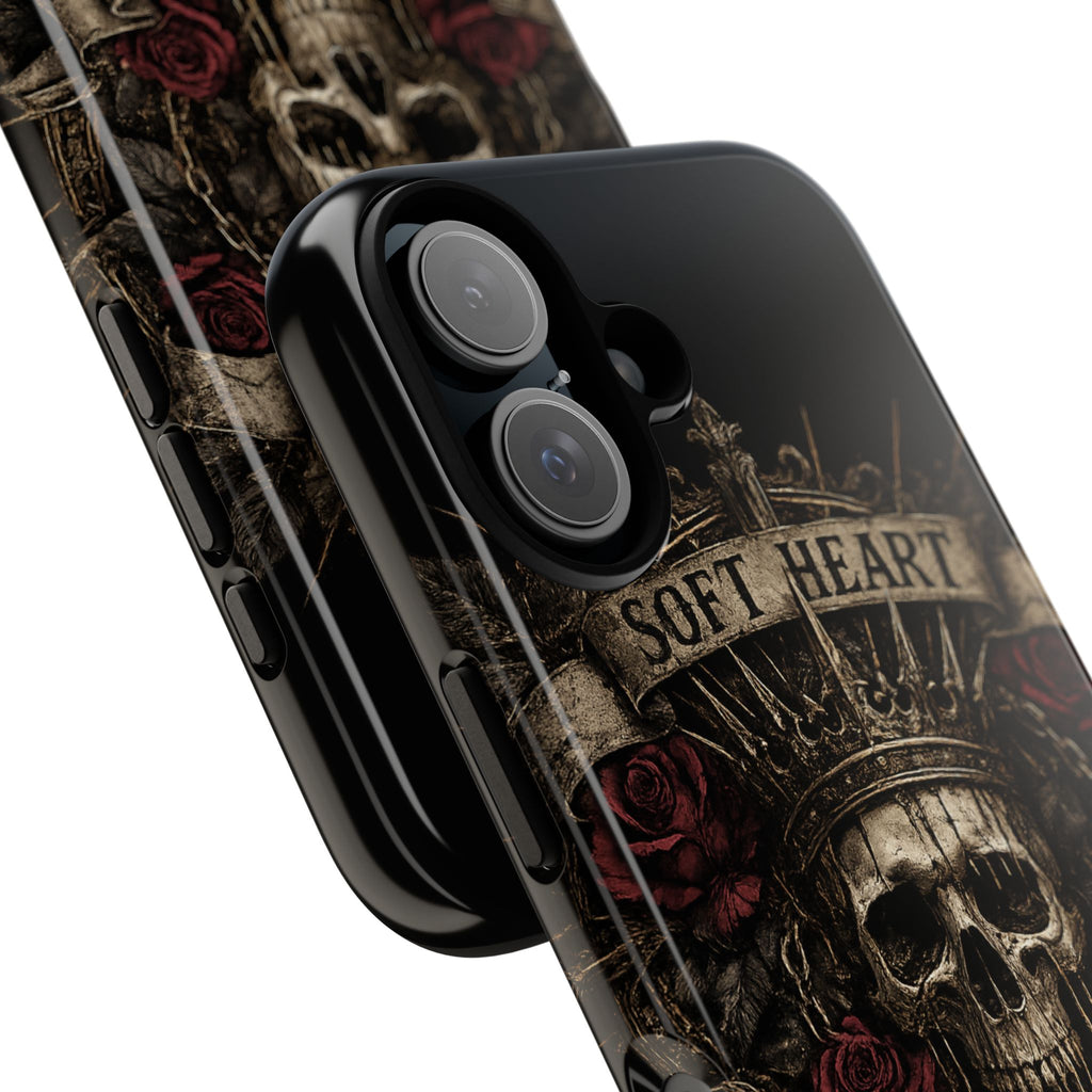 Savage Soul Phone Case – Weiches Herz, unbezähmbare Seele ✨🥀