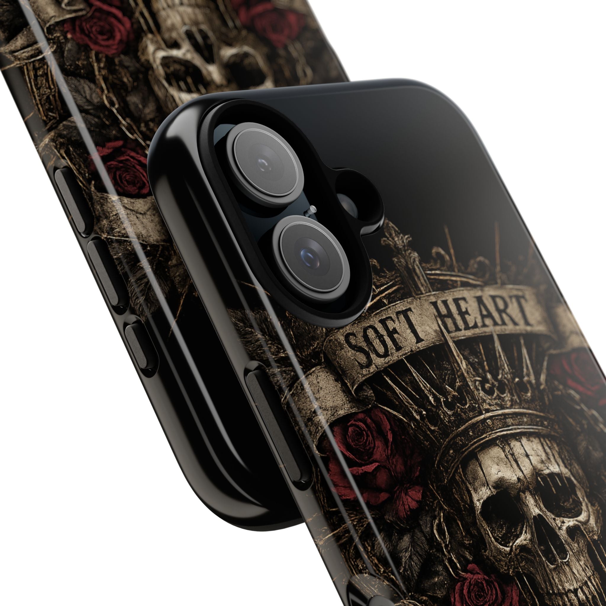 Savage Soul Phone Case – Weiches Herz, unbezähmbare Seele ✨🥀
