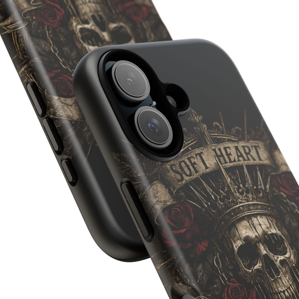 Savage Soul Phone Case – Weiches Herz, unbezähmbare Seele ✨🥀
