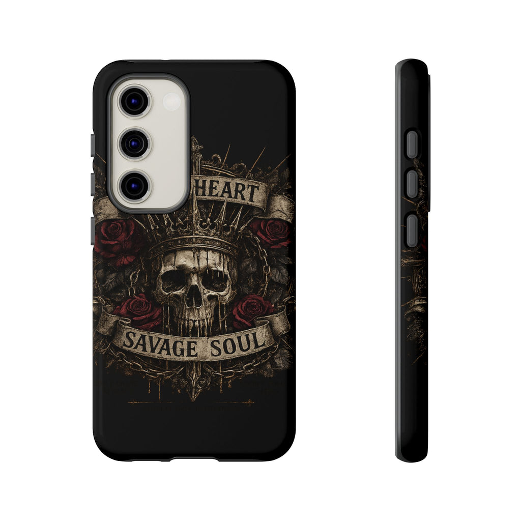 Savage Soul Phone Case – Weiches Herz, unbezähmbare Seele ✨🥀