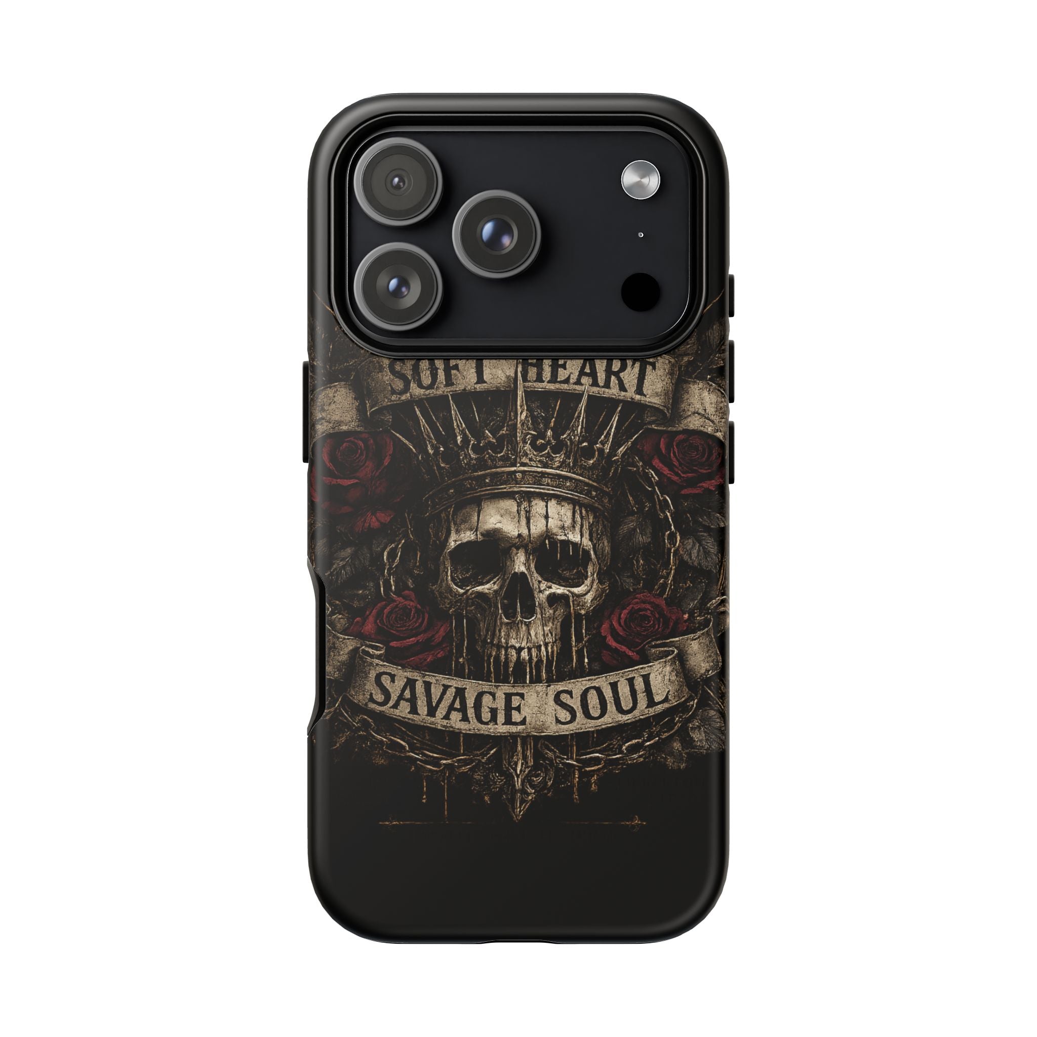 Savage Soul Phone Case – Weiches Herz, unbezähmbare Seele ✨🥀