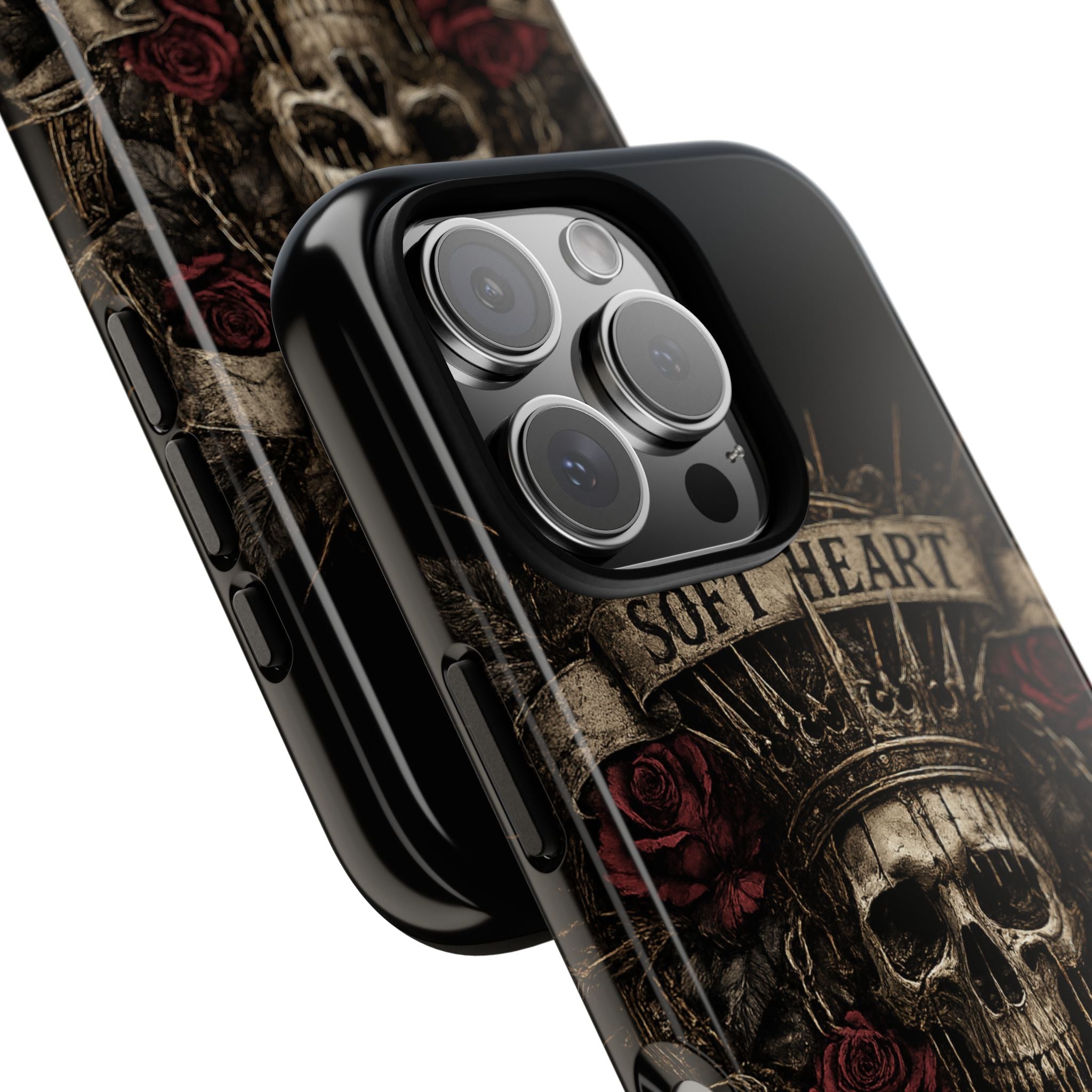 Savage Soul Phone Case – Weiches Herz, unbezähmbare Seele ✨🥀