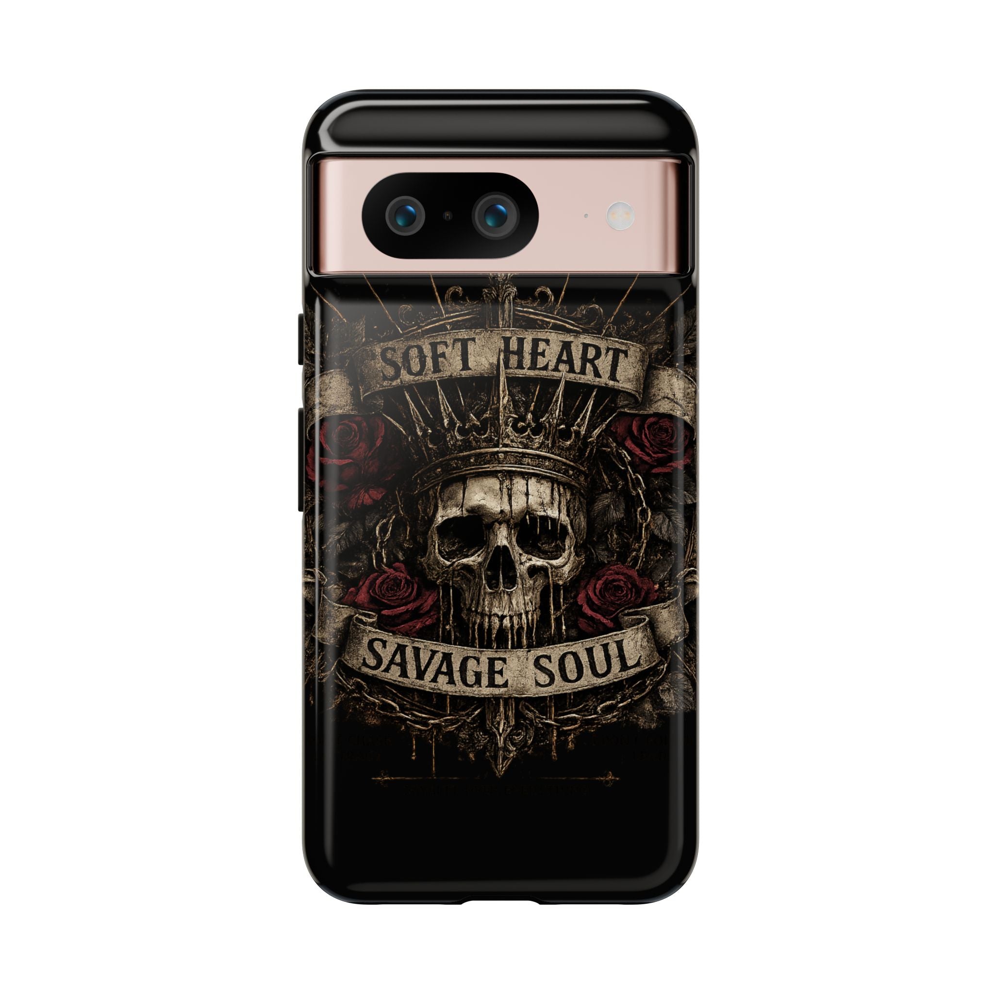 Savage Soul Phone Case – Weiches Herz, unbezähmbare Seele ✨🥀