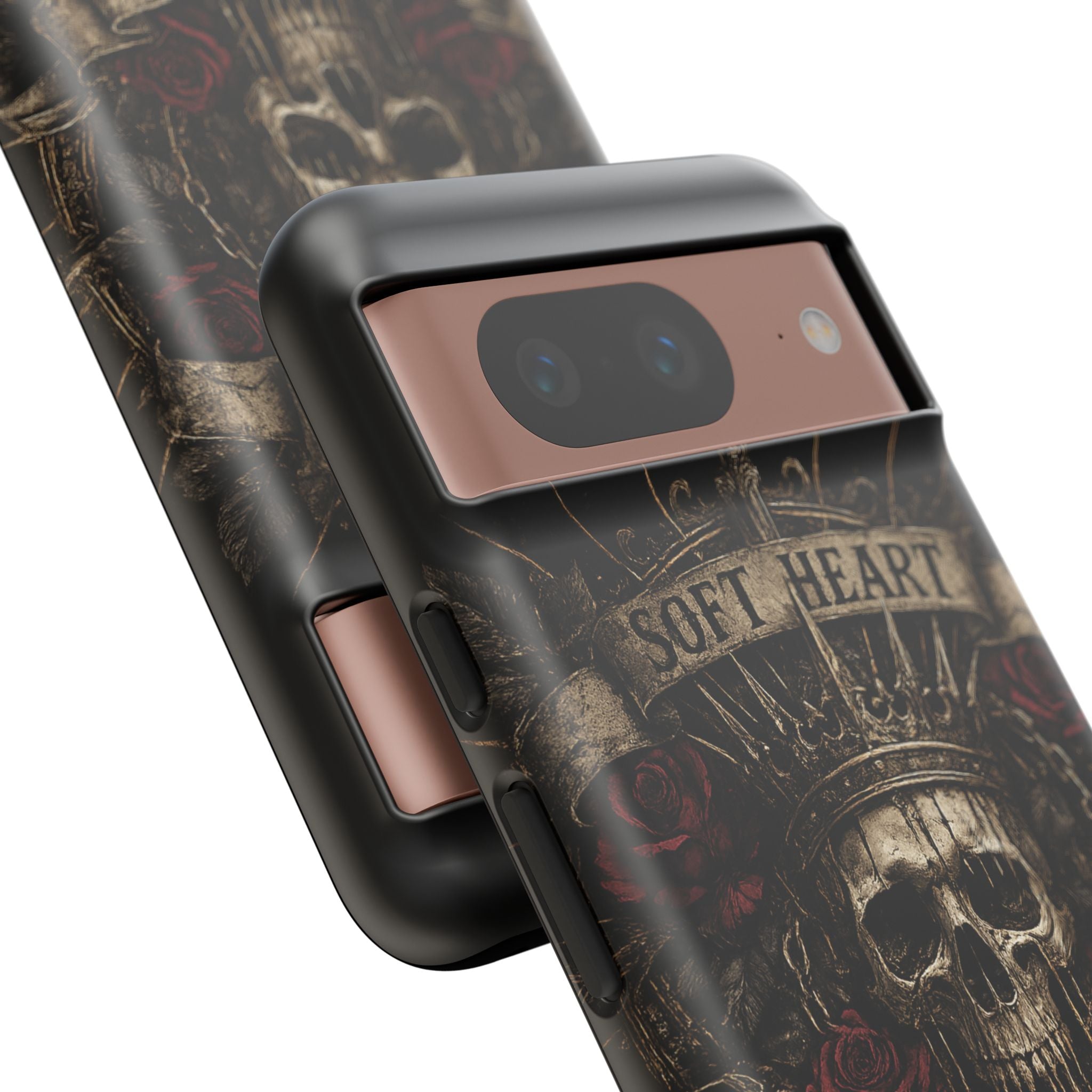 Savage Soul Phone Case – Weiches Herz, unbezähmbare Seele ✨🥀