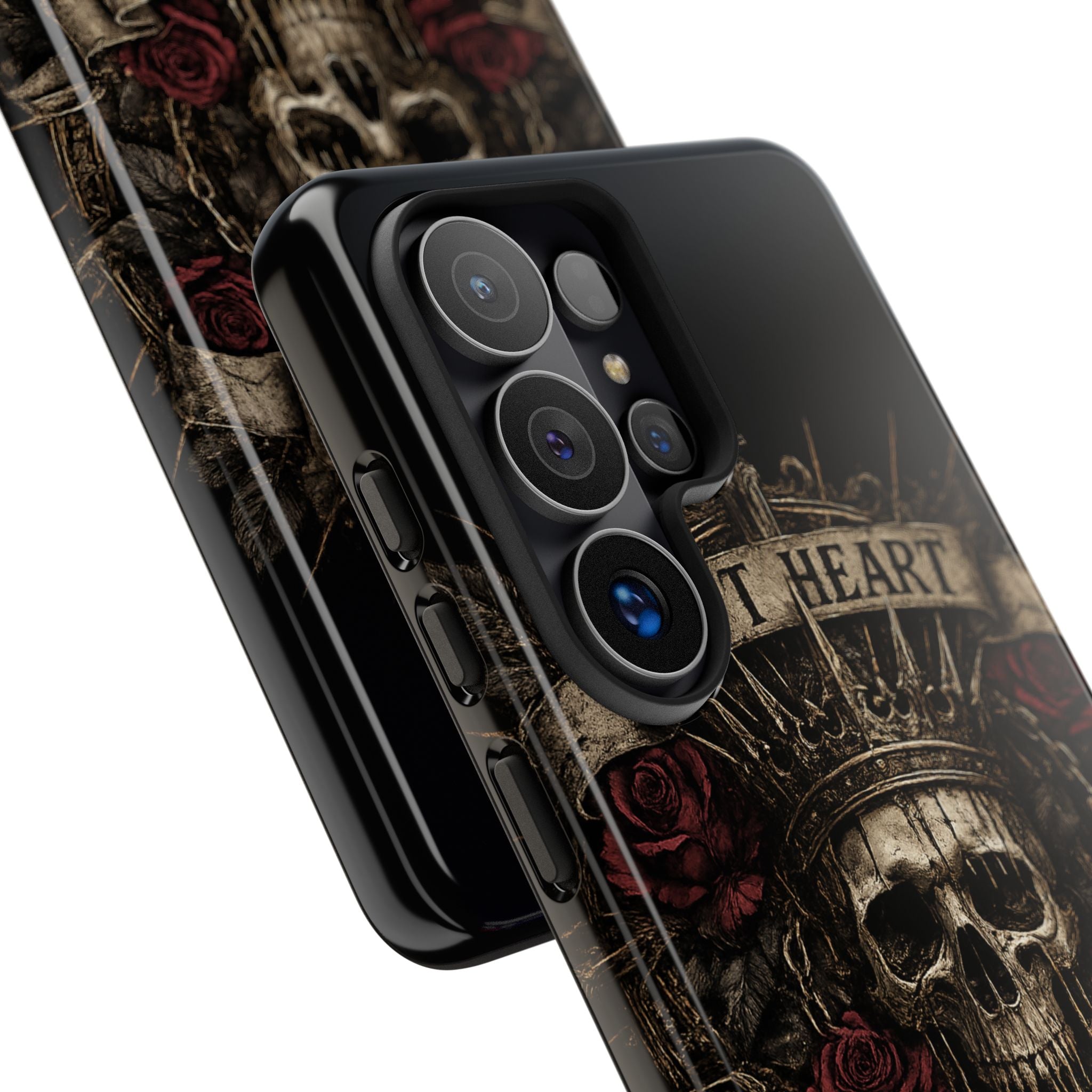 Savage Soul Phone Case – Weiches Herz, unbezähmbare Seele ✨🥀