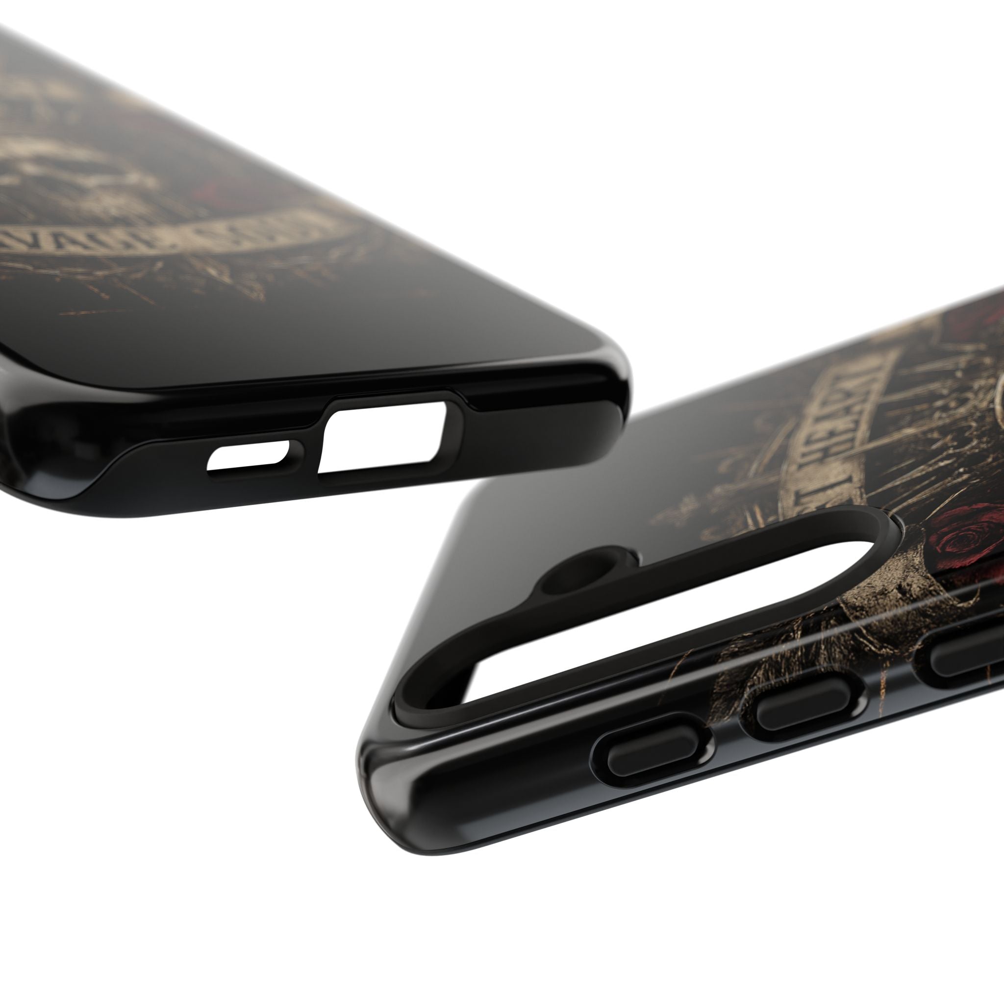 Savage Soul Phone Case – Weiches Herz, unbezähmbare Seele ✨🥀