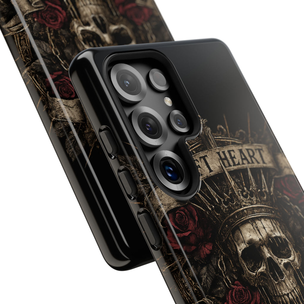 Savage Soul Phone Case – Weiches Herz, unbezähmbare Seele ✨🥀
