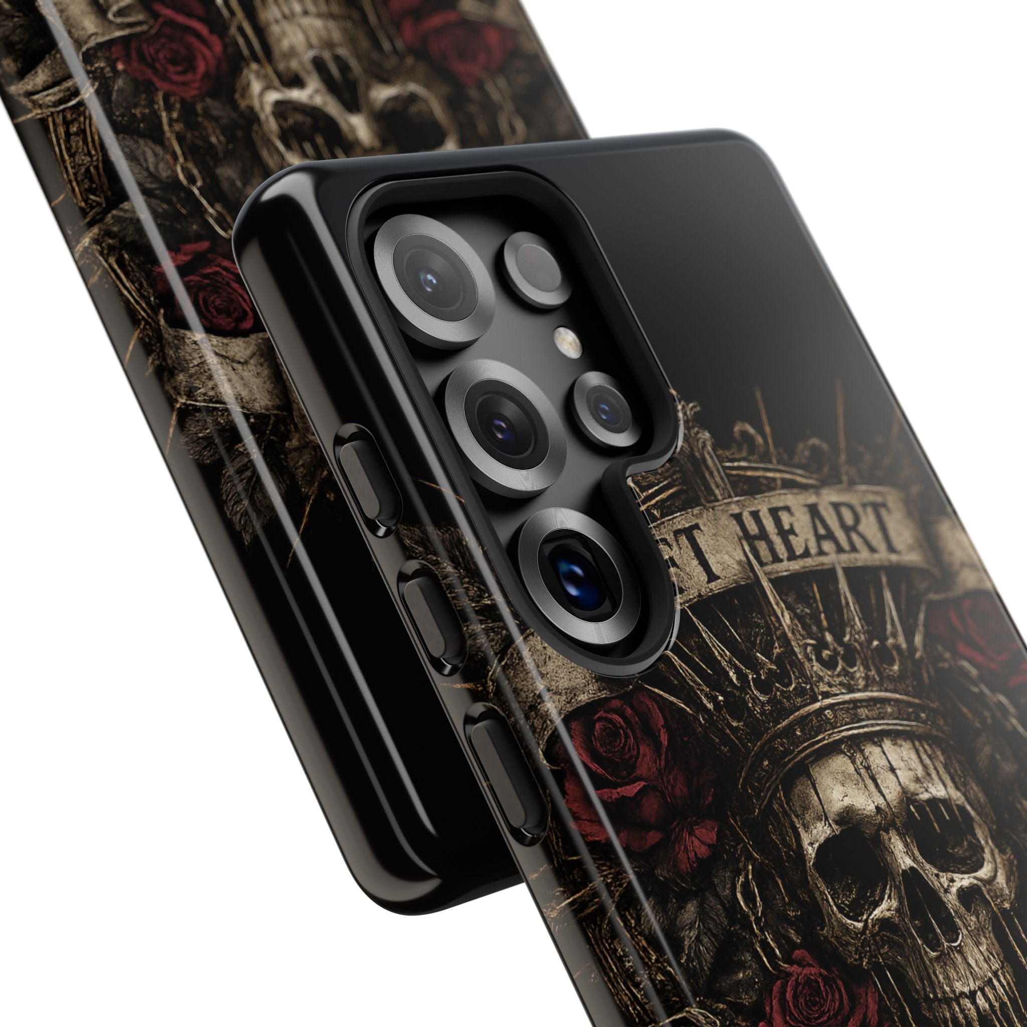 Savage Soul Phone Case – Weiches Herz, unbezähmbare Seele ✨🥀