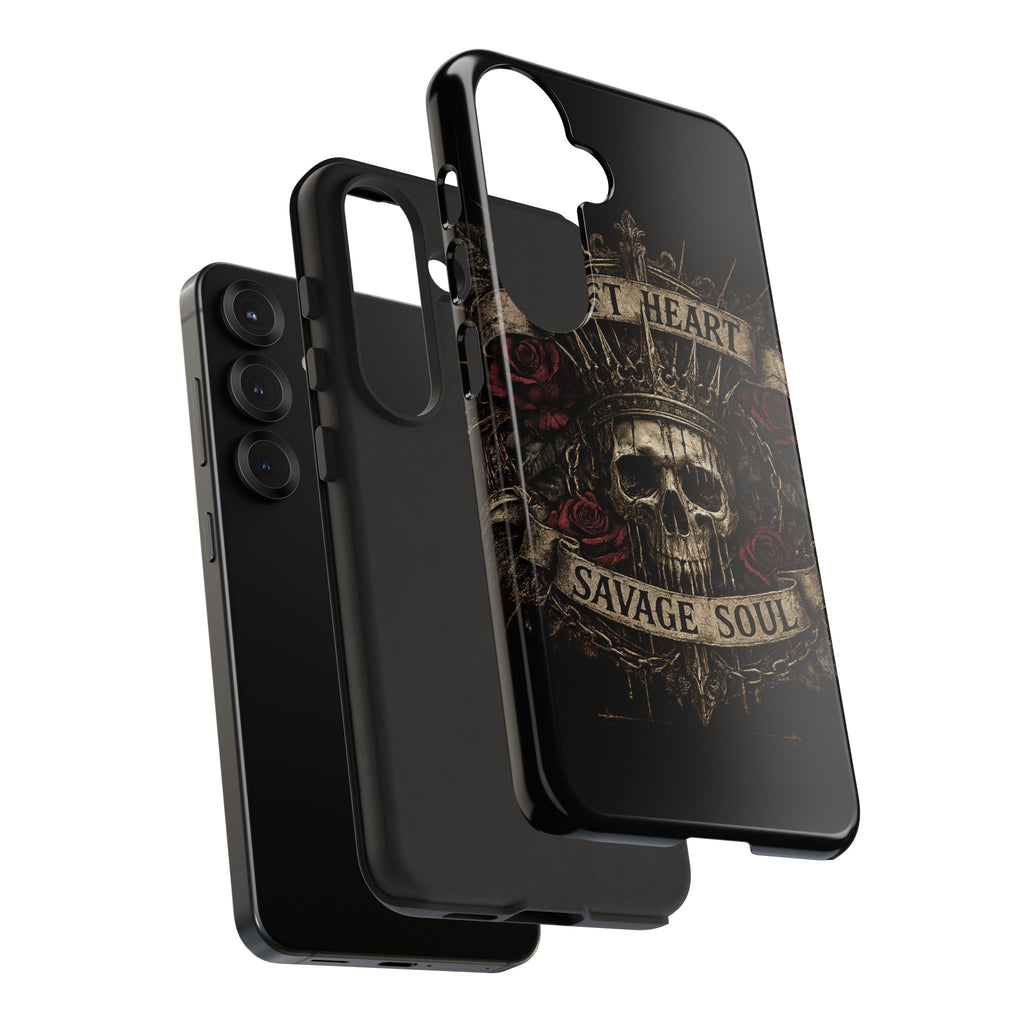 Savage Soul Phone Case – Weiches Herz, unbezähmbare Seele ✨🥀