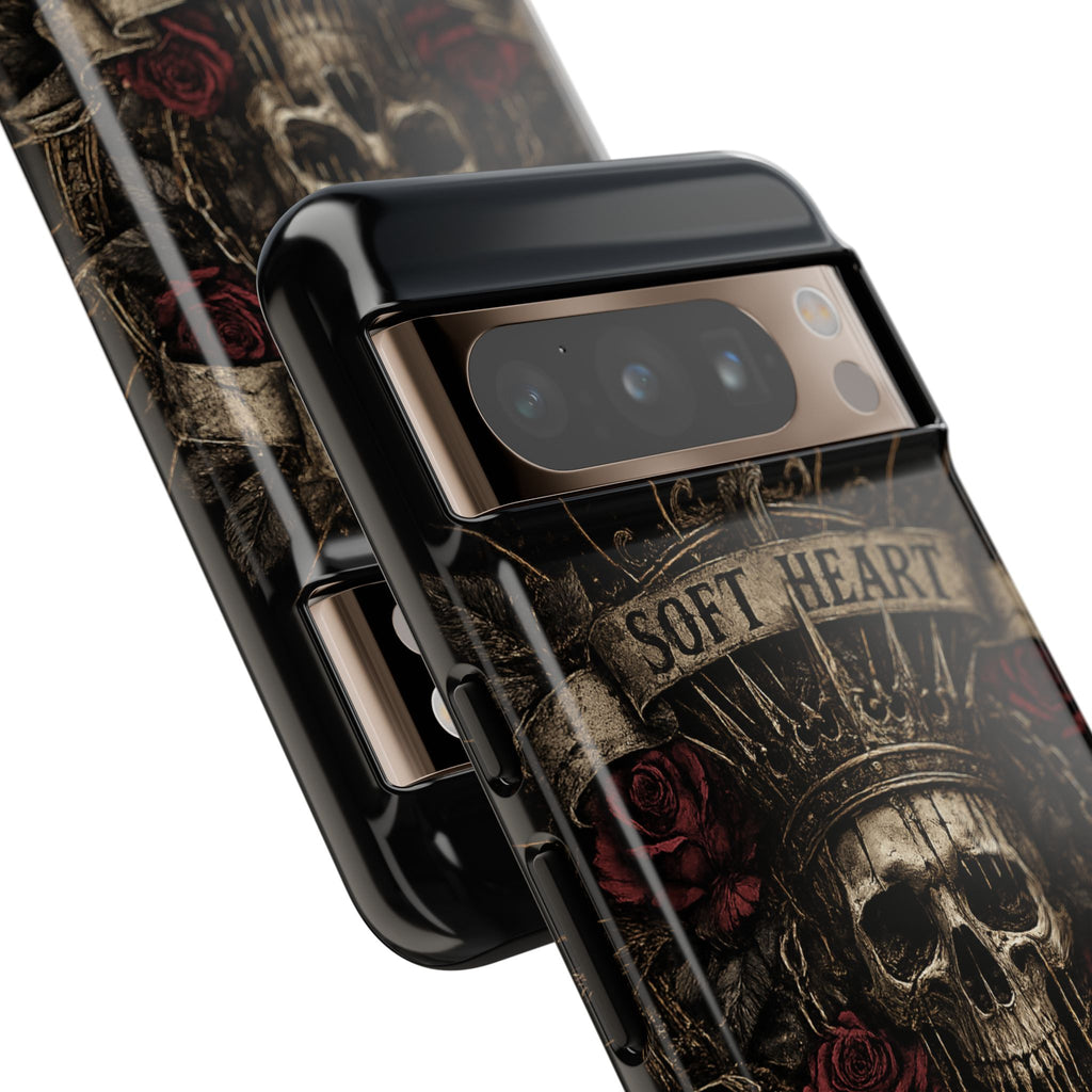 Savage Soul Phone Case – Weiches Herz, unbezähmbare Seele ✨🥀