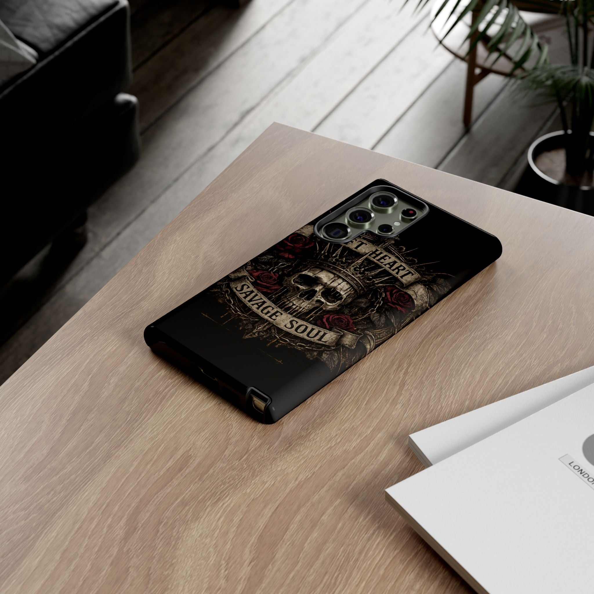 Savage Soul Phone Case – Weiches Herz, unbezähmbare Seele ✨🥀