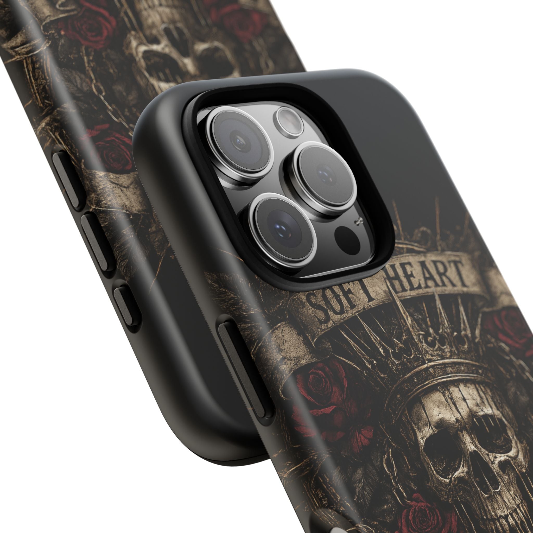 Savage Soul Phone Case – Weiches Herz, unbezähmbare Seele ✨🥀
