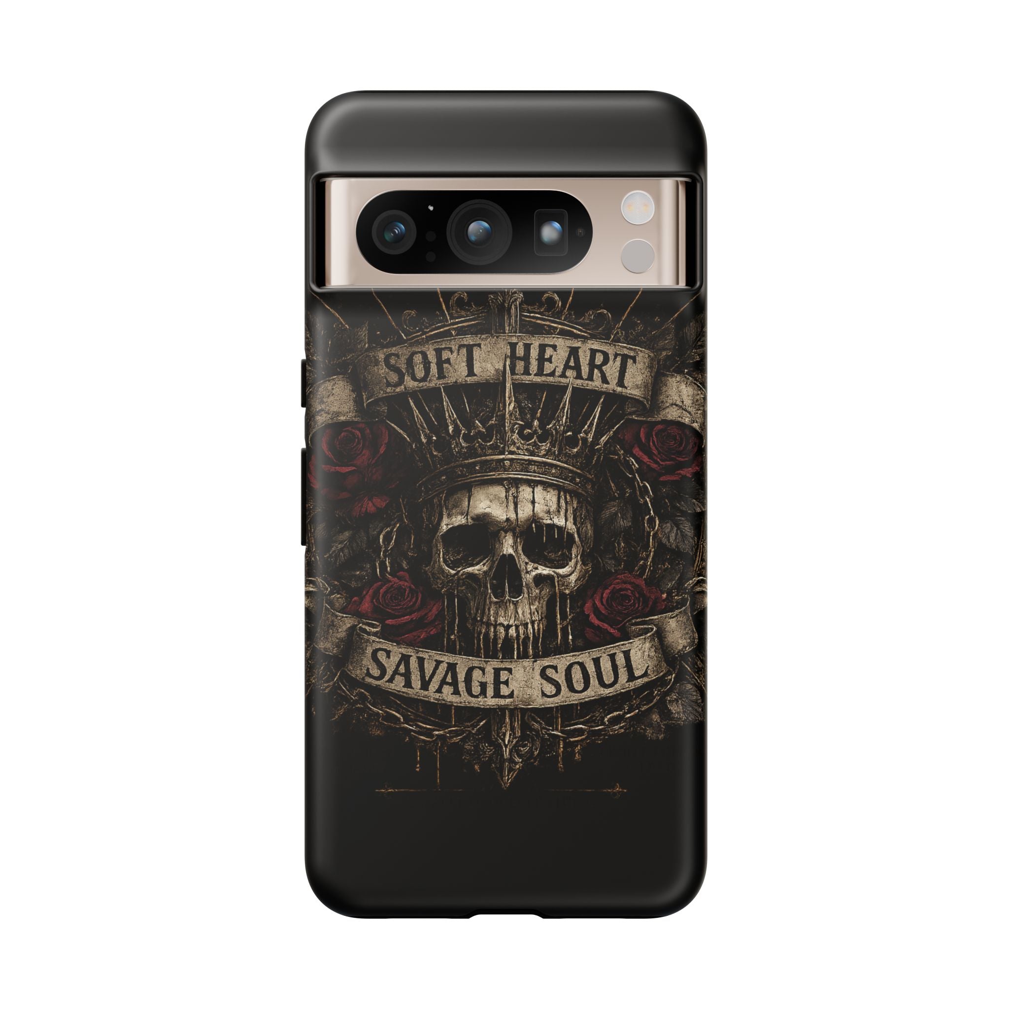 Savage Soul Phone Case – Weiches Herz, unbezähmbare Seele ✨🥀