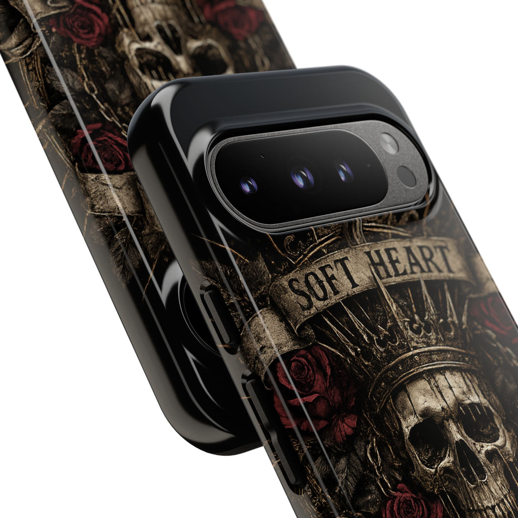 Savage Soul Phone Case – Weiches Herz, unbezähmbare Seele ✨🥀