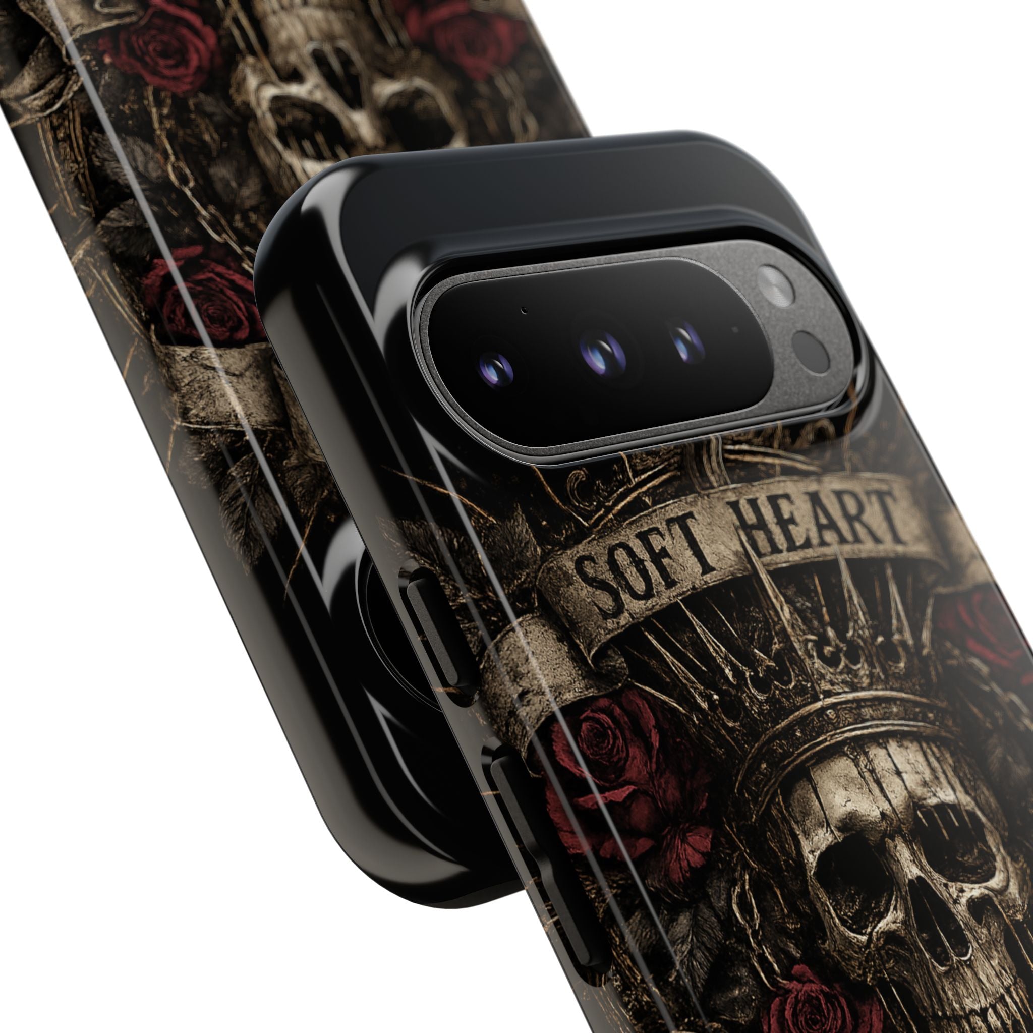 Savage Soul Phone Case – Weiches Herz, unbezähmbare Seele ✨🥀