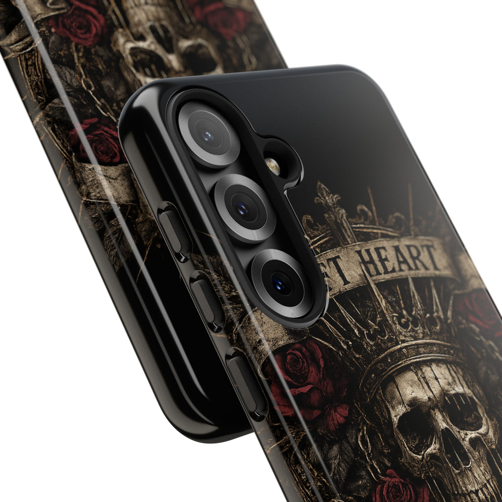 Savage Soul Phone Case – Weiches Herz, unbezähmbare Seele ✨🥀
