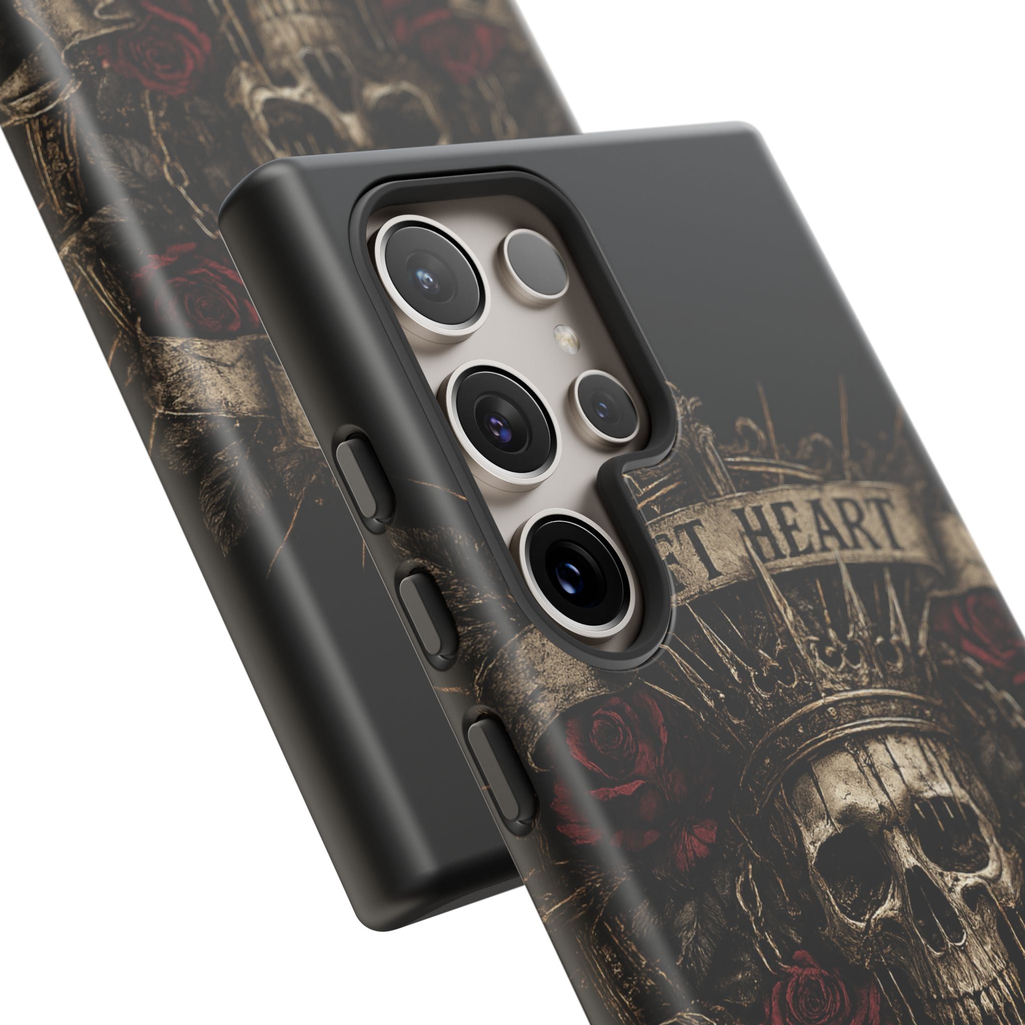 Savage Soul Phone Case – Weiches Herz, unbezähmbare Seele ✨🥀